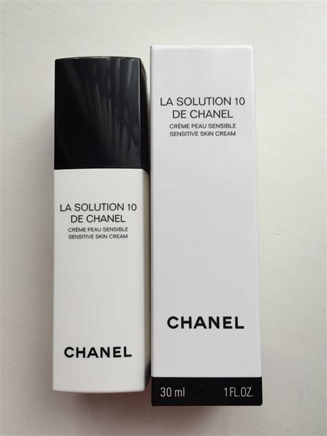 solution 10 de chanel|chanel moisturizer with spf.